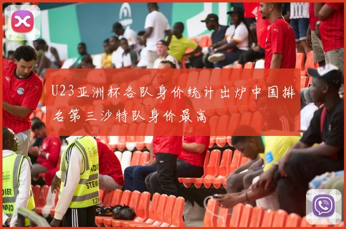 U23亚洲杯各队身价统计出炉中国排名第三沙特队身价最高
