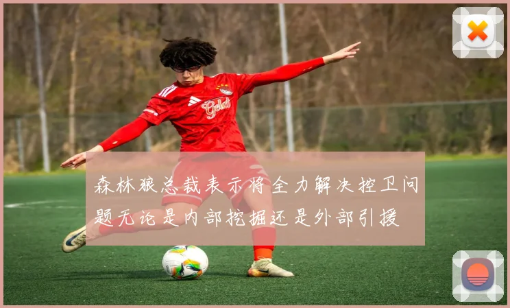 森林狼总裁表示将全力解决控卫问题无论是内部挖掘还是外部引援